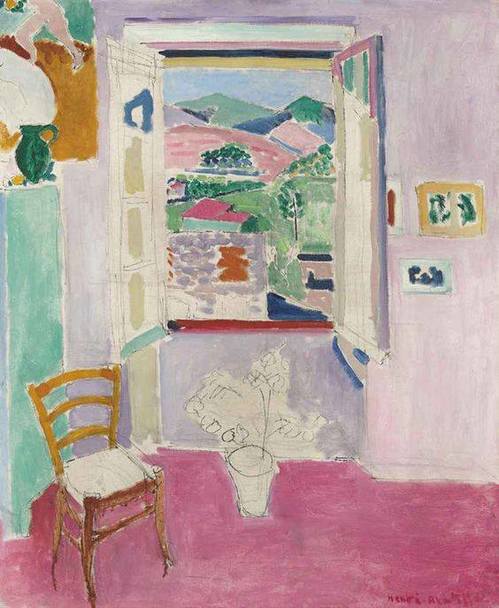 Henri Matisse, La Fenetre Ouverte, 1911.jpg