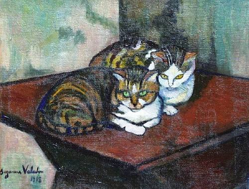 two-cats-1918-Suzanne-Valadon.jpg