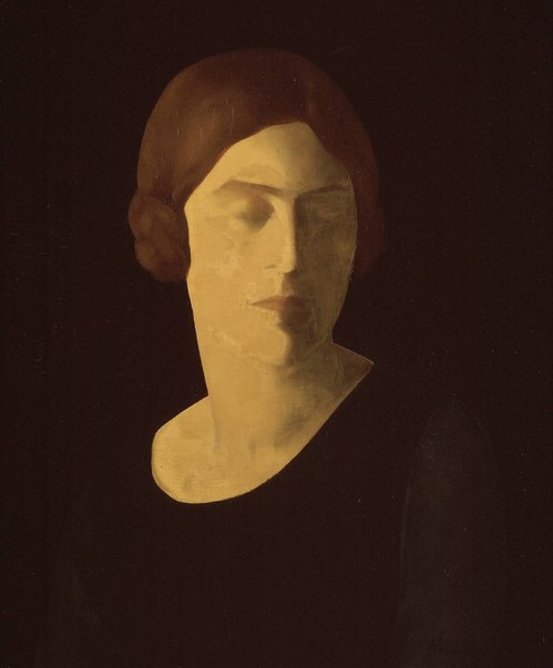 Jacob Kramer, Dorothy Parker, 1928.jpg