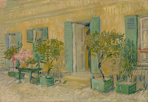 Van Gogh, Exterior of a Restaurant in Asnières, May-June 1887.jpg