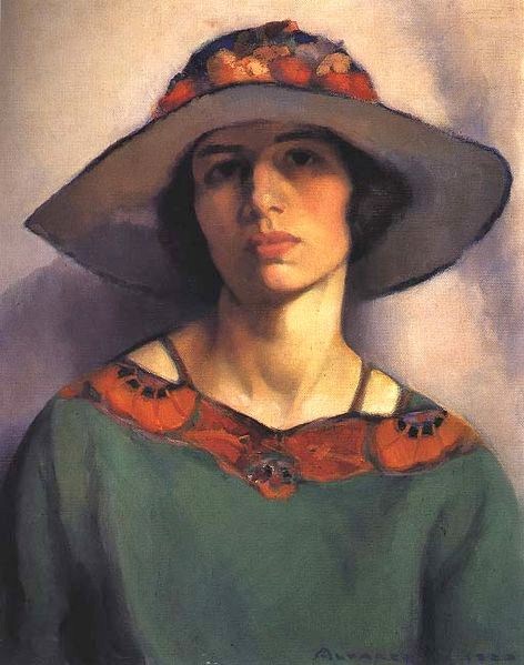 Mabel Alvarez (1891-1985) Self-Portrait of the Artist 1923.jpg