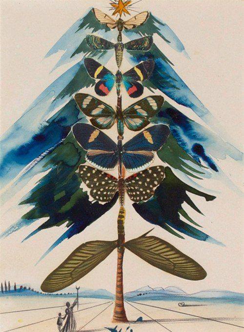 Salvador Dali Cristmas Tree of Butterflies1959.jpg