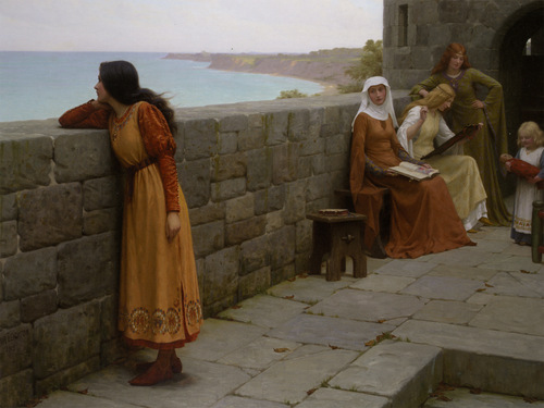 Edmund_Blair_Leighton_-_The_Hostage.jpg