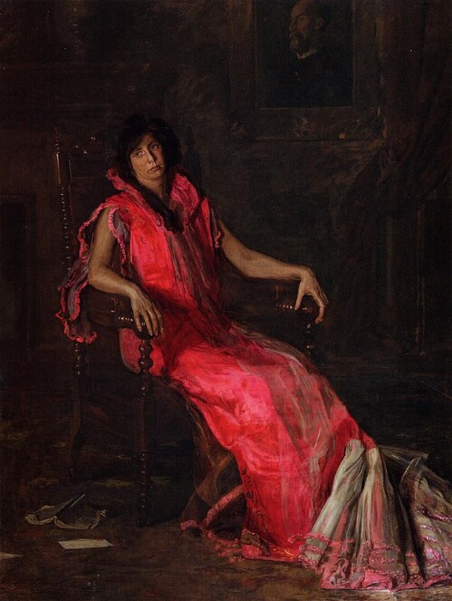 an-actress-aka-portrait-of-suzanne-santje-1903Thomas Eakins.jpg