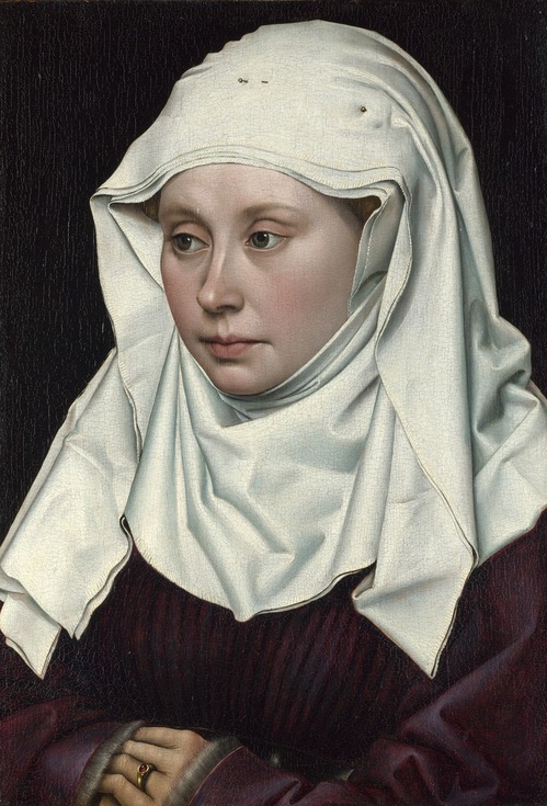 Robert Campin a woman.jpg