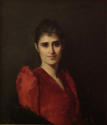 411px-Bilińska-Woman_in_red_dress.jpg