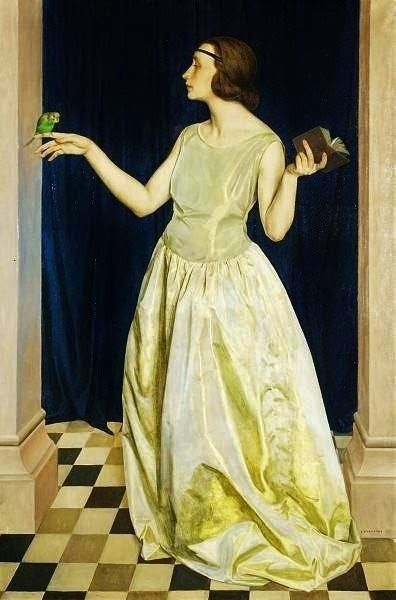 louis-buisseret--lady-with-parrot.jpg